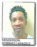 Offender James Henderson