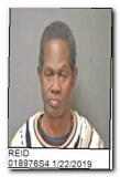 Offender Fred Anthony Reid