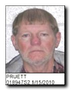 Offender James Cleveland Pruett