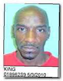 Offender James Dexter King