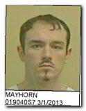 Offender James Lee Mayhorn