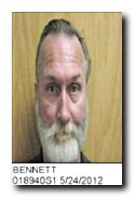 Offender Roy Dale Bennett