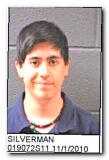 Offender Jeffery Thomas Silverman