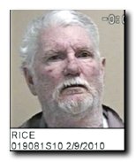 Offender Ronald E Rice