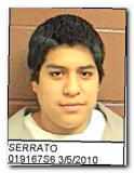 Offender Edgar Serrato