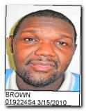 Offender Ernest Maurice Brown