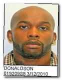 Offender Joshua Gerald Donaldson