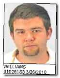 Offender Matthew G Williams