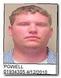 Offender Christopher Allen Powell