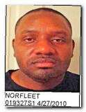 Offender Mickey Norfleet