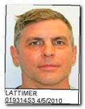 Offender Paul Gene Lattimer