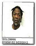 Offender Anthony Ray Soloman