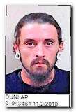 Offender Justin Andrew Dunlap