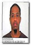 Offender Tyron Akeem Simmons