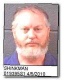 Offender Warren Wayne Shinkman