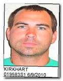 Offender Aaron Kyle Kirkhart