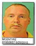 Offender Christopher Scott Mcentire