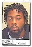 Offender Mario Kinard Bennett