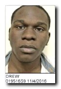 Offender Marquis Jevon Drew