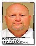 Offender William Gregory Whitehurst