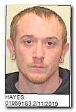 Offender Zachary Numer Hayes