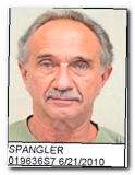 Offender Albert Clyde Spangler