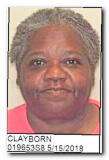 Offender Marie Hardy Clayborn