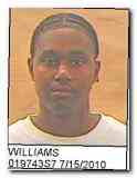 Offender Eric J Williams