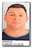 Offender Gary Dean Greene