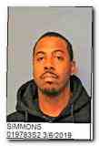 Offender Jeremey Devonne Simmons