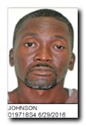 Offender Michael Sylvester Johnson