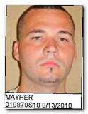 Offender Donald W Mayher