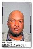 Offender Eric Jerome Brown