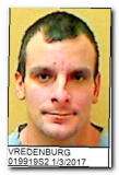 Offender Jason Michael Vredenburg