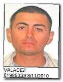 Offender Jorge Alberto Valadez