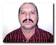 Offender Jose Alberto Mendiola