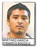 Offender Jose D Martinez-garcia