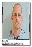 Offender Ryan Garrett King