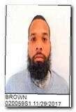 Offender Brahim Khalid Brown