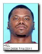 Offender Clifford Lee Hill