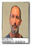 Offender James Howard Boyette