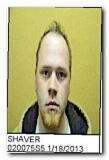 Offender Johnothan Lee Shaver