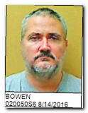 Offender Robert David Bowen