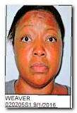 Offender Tanisha L Weaver