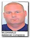 Offender Eric Bryan Mcdannald