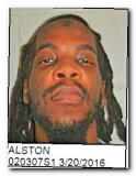 Offender Jeremy Rayshawn Alston