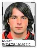 Offender Josiah Luke Mckay