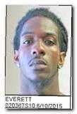 Offender Antonio Nathan Everett