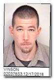 Offender Christopher Shaine Vinson