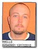 Offender Jason Michael Wells